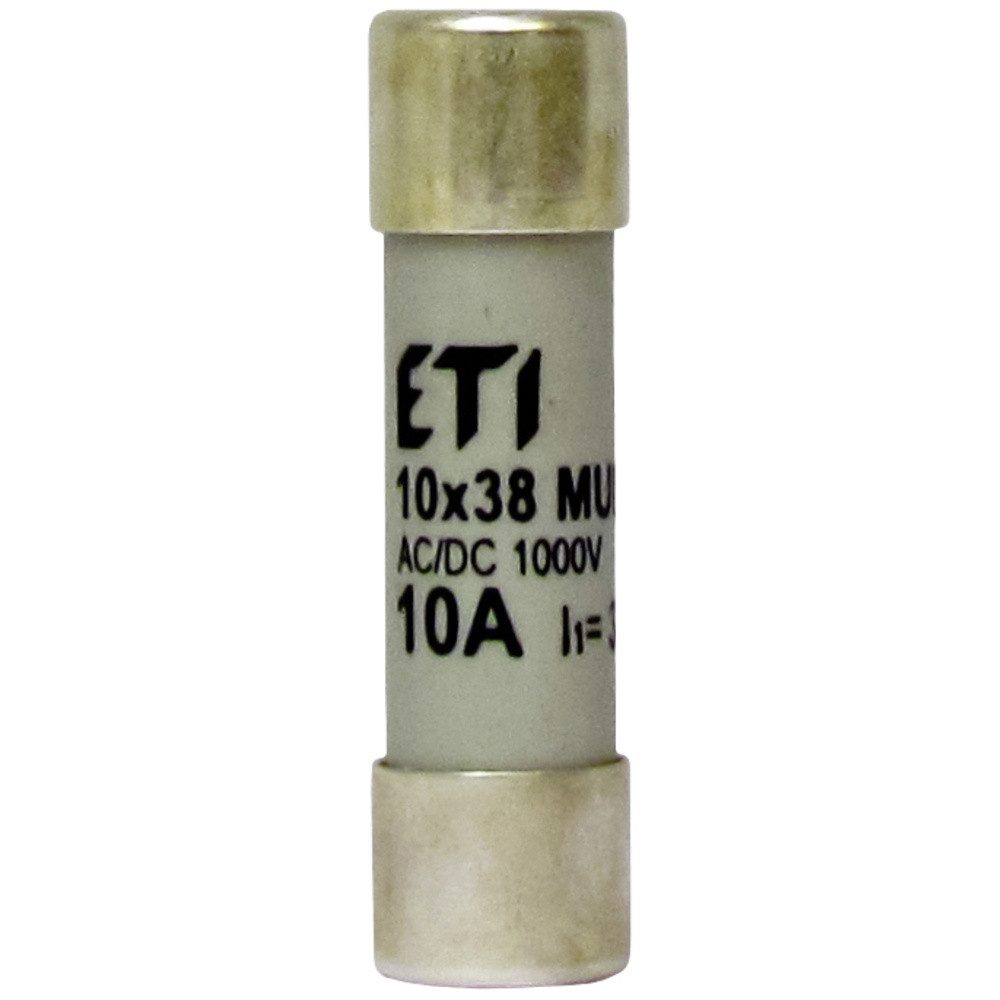 Stromstoßschalter ETI 002625402 Multimetersicherung (x L) 10.30 mm x 38 mm 6 A 1000 V