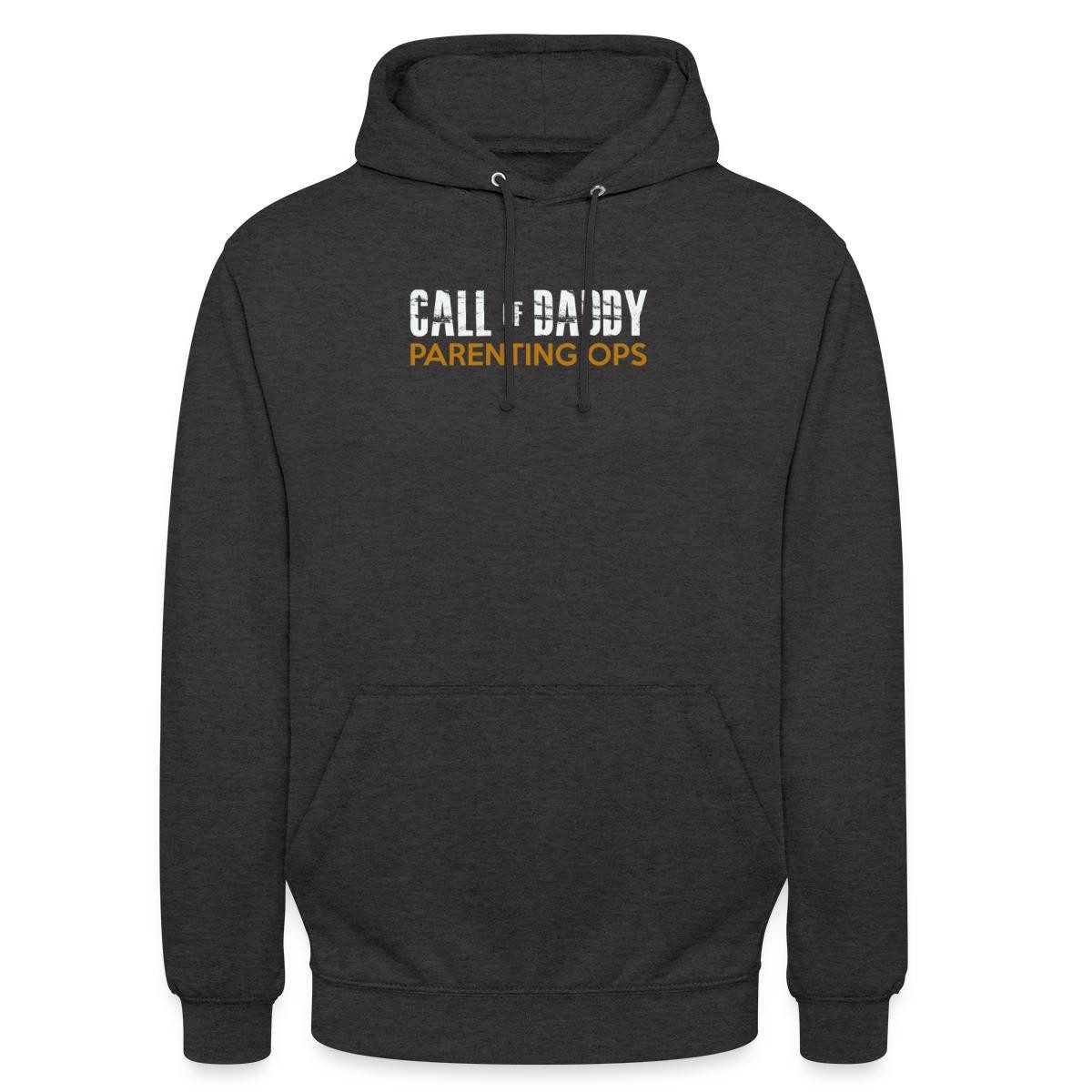 Spreadshirt Hoodie Call Of Daddy Parenting Ops Für Gamer Papa Unisex Hoodie (1-tlg)