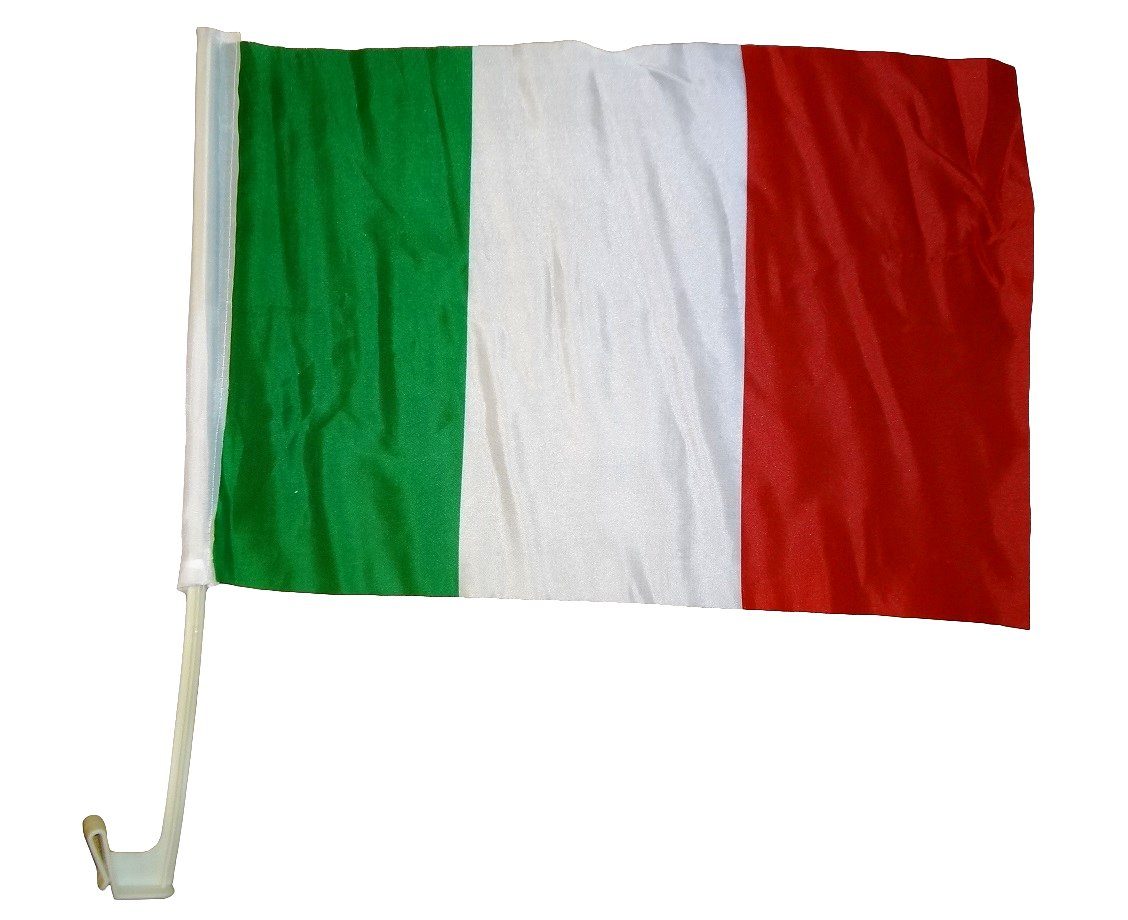 Autofahne Autofahne Fahne Flagge Flagge Fensterflagge Autoflagge cm 40 Auto trends4cents 30 (Italien), x