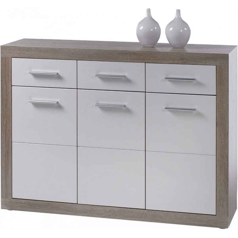 Bega Consult Kommode Kommode Sideboard Beistellkommode ca. 117 cm breit Can Can