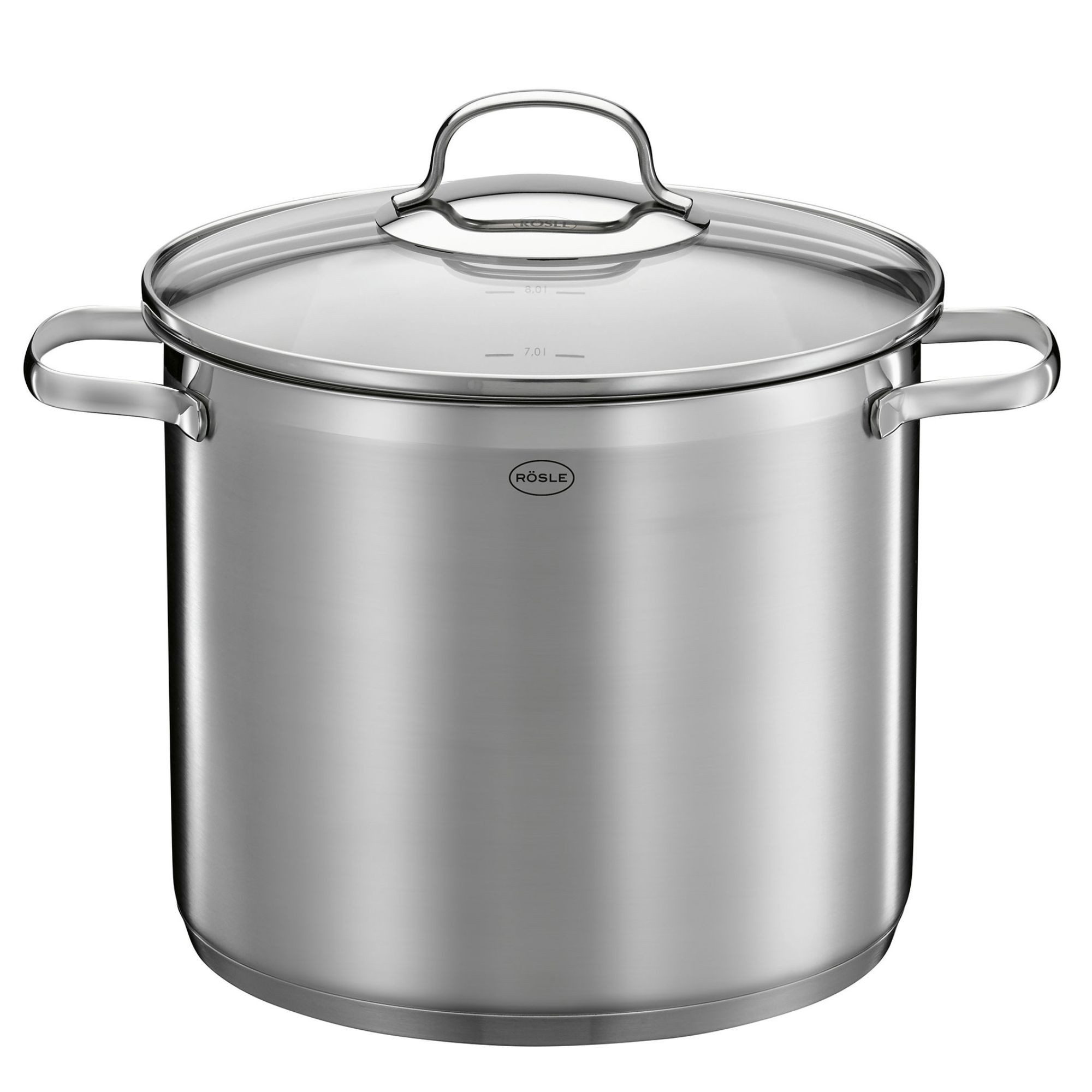 RÖSLE Kochtopf RÖSLE Partytopf Gemüsetopf Elegance Edelstahl 13Liter 28cm