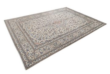 Orientteppich Keshan 295x410 Handgeknüpfter Orientteppich / Perserteppich, Nain Trading, rechteckig, Höhe: 12 mm