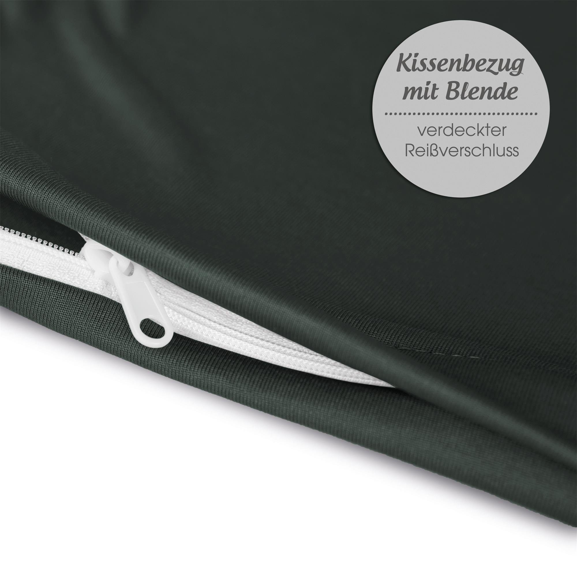 CelinaTex Kissenbezüge BeBasic Kissenbezüge Kissenhüllen Jersey günstig online kaufen