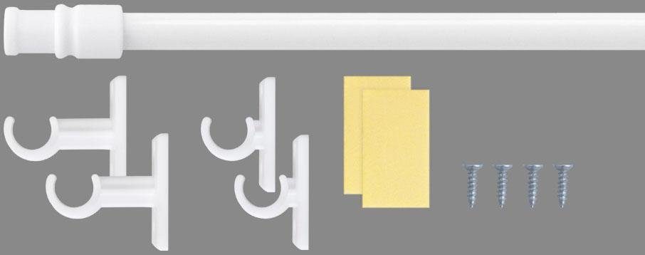 Good Life Scheibenstange Bistro, Ø 12 mm, 1-läufig, ausziehbar, ohne Bohren günstig online kaufen