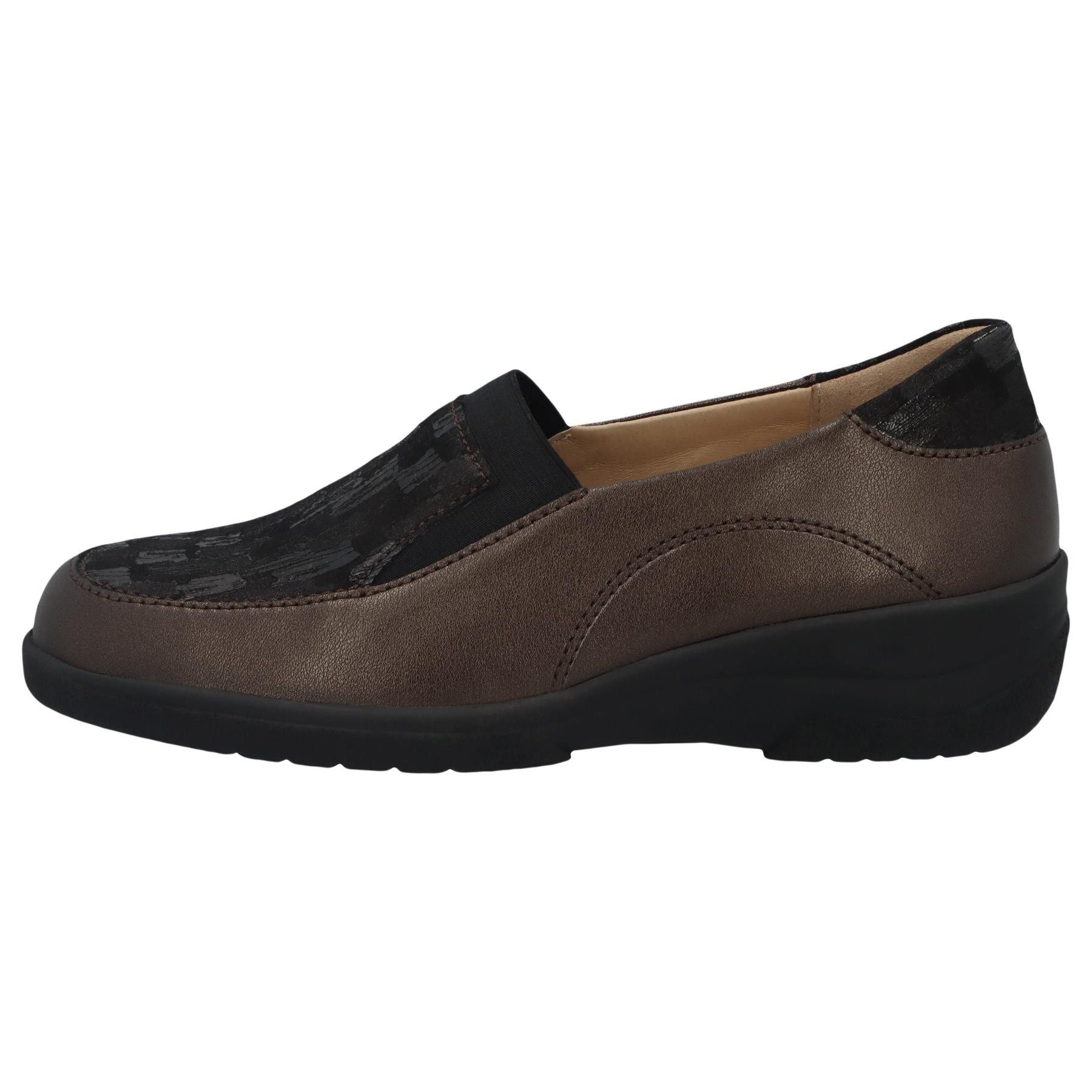 SOLIDUS Solidus Erwachsene Solidus Hedda Slipper Leder Schlappen