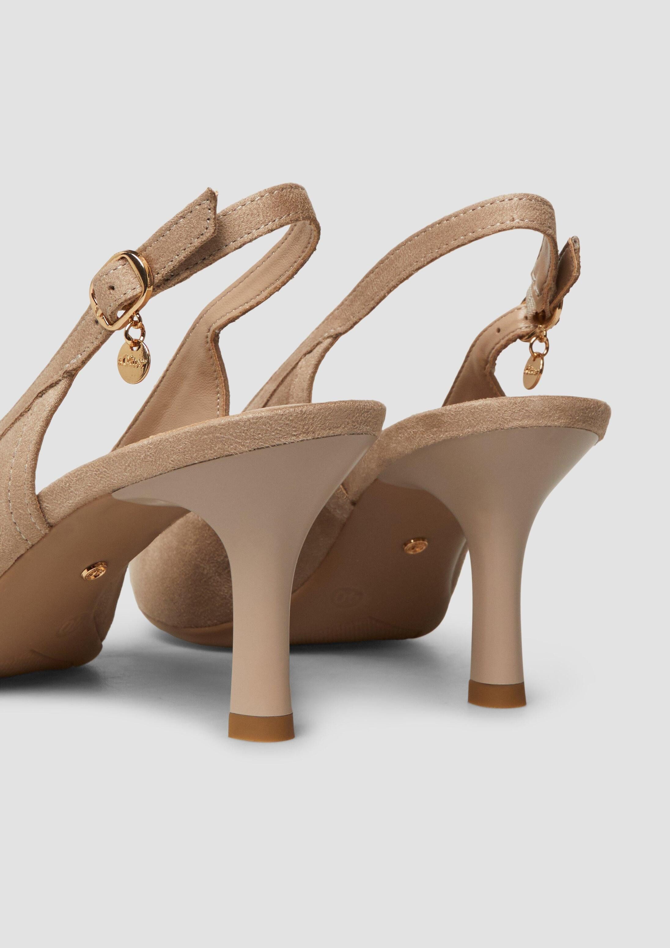 s.Oliver Pumps Pumps Slingback-Pumps mit Dornschließe