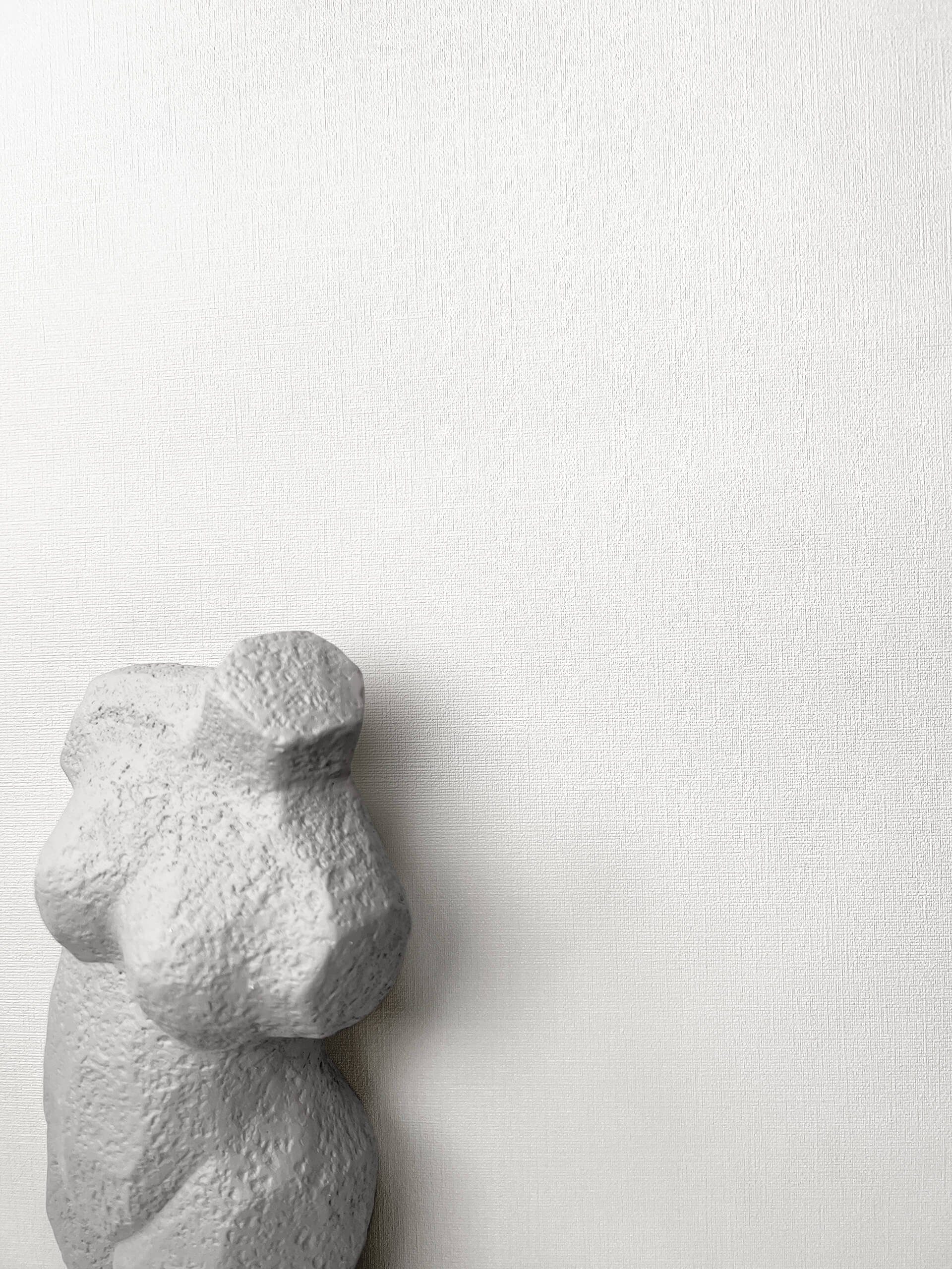 Newroom Vliestapete, Creme Tapete Uni Unifarbe - Unitapete Strukturtapete W günstig online kaufen