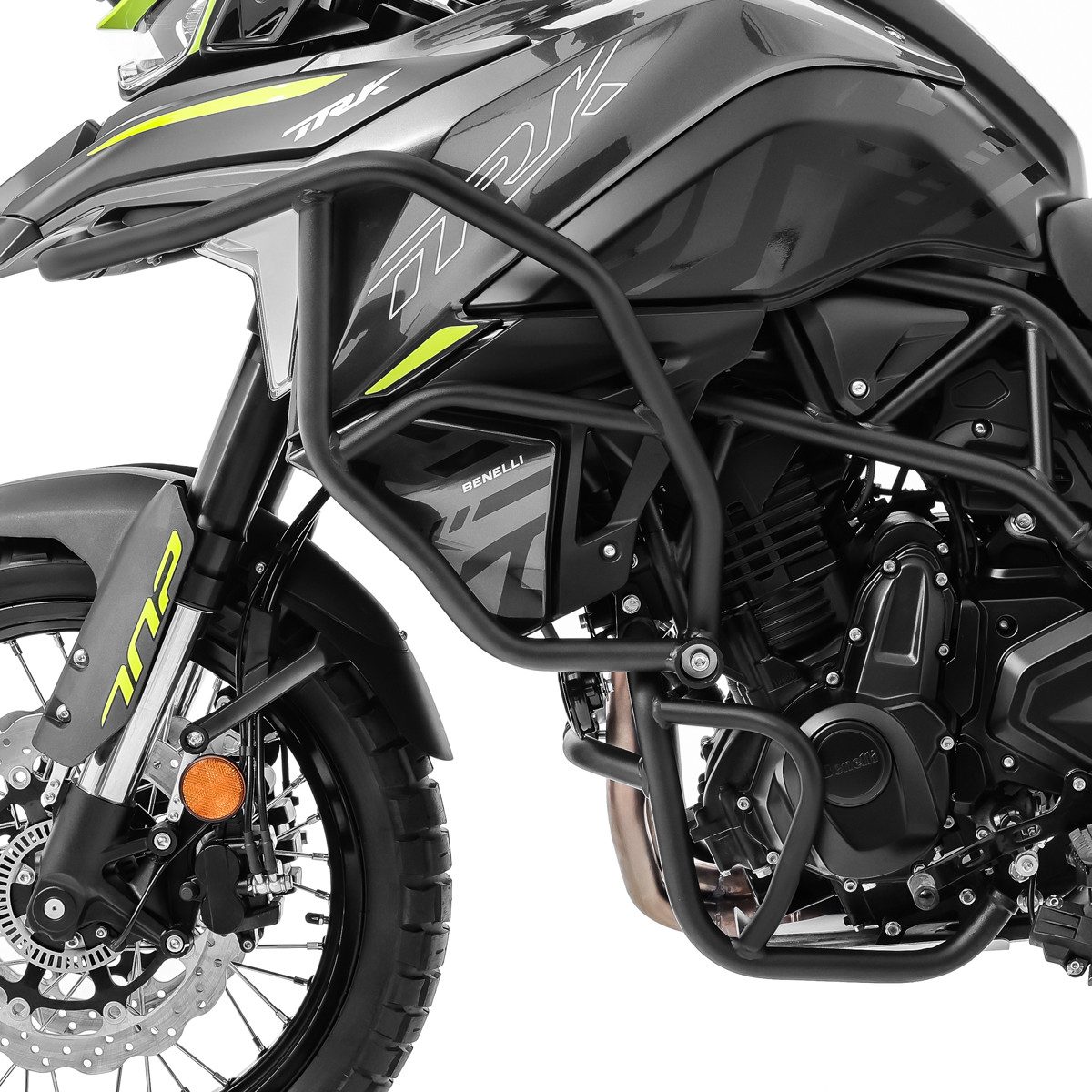 Motoguard Motor-Schutzhülle Set Sturzbügel + Zusatzscheinwerfer für Benelli TRK 702 / X 23-26 SG65