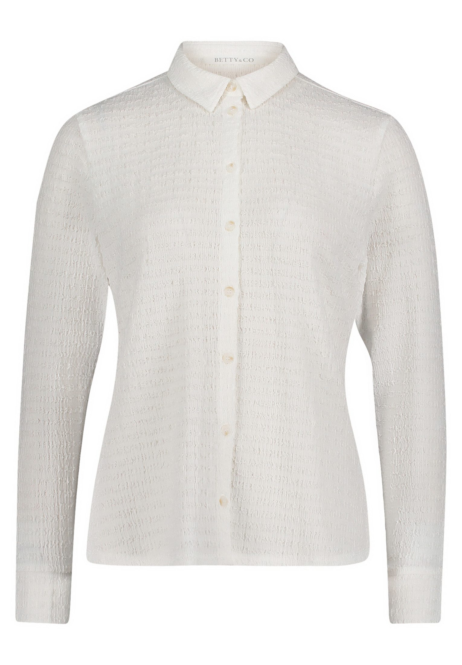 Shirtbluse Damen mit Kragen