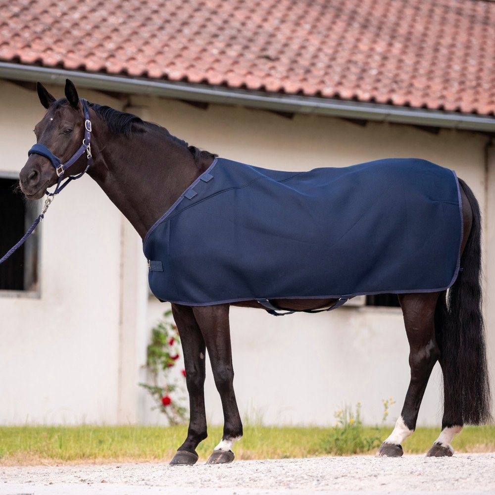 BUSSE Pferde-Abschwitzdecke Busse Liner 3D Air Pro - navy