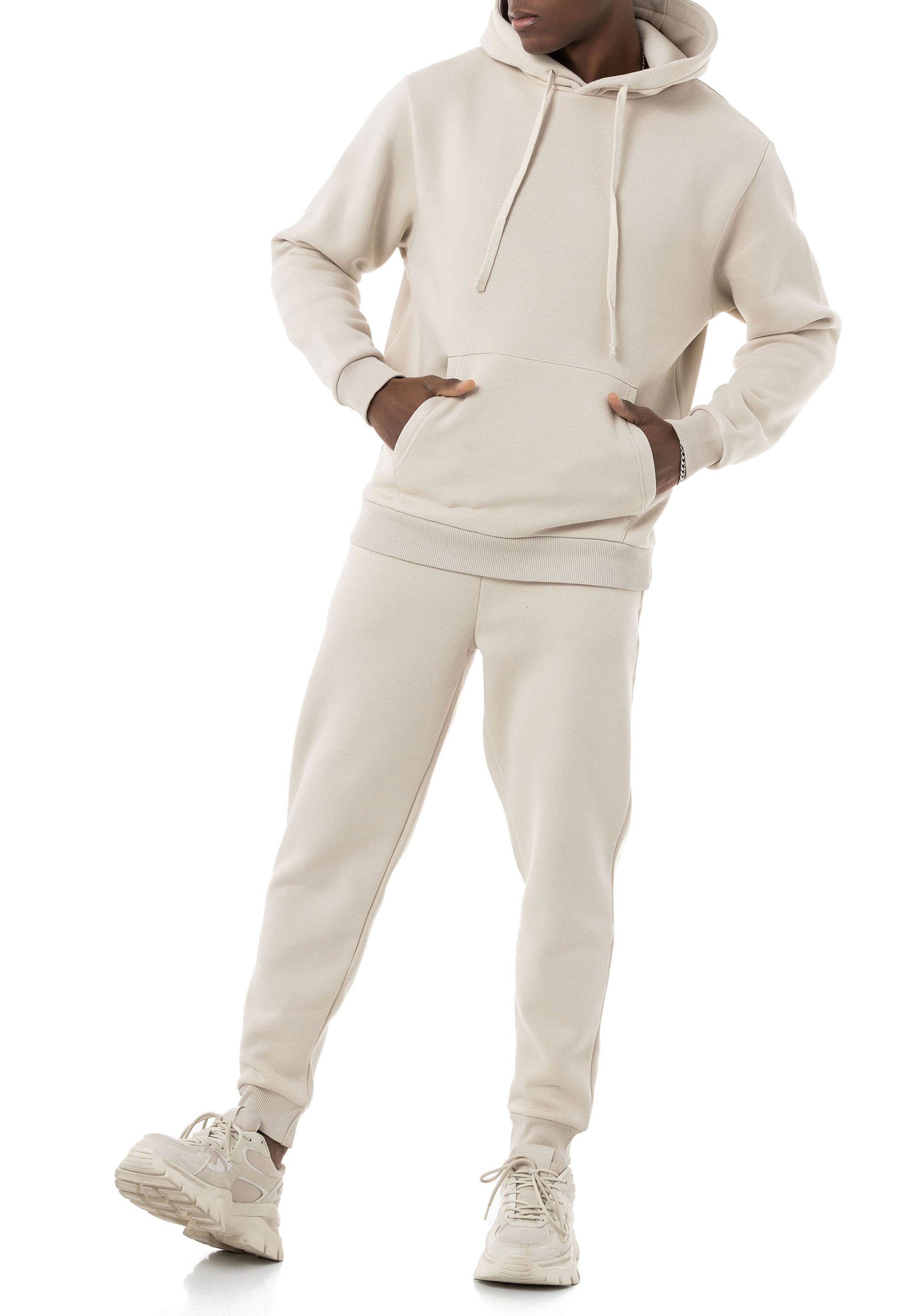 RedBridge Jogginganzug Sweat Suit Set Hoodie Hose Premium Loose-Fit (Set, 2 günstig online kaufen