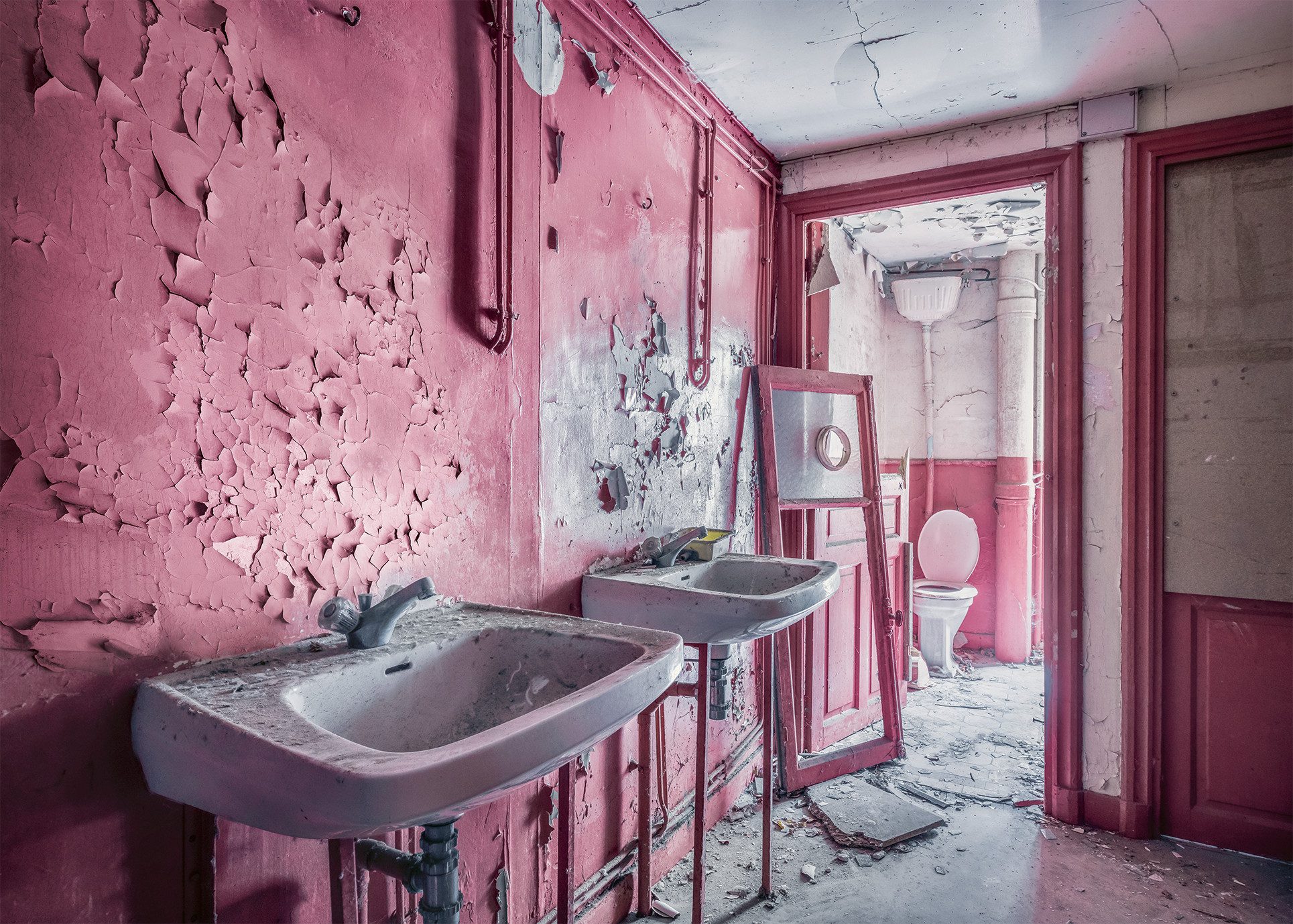 Ravensburger Puzzle Lost Places, Pink Dreams, günstig online kaufen