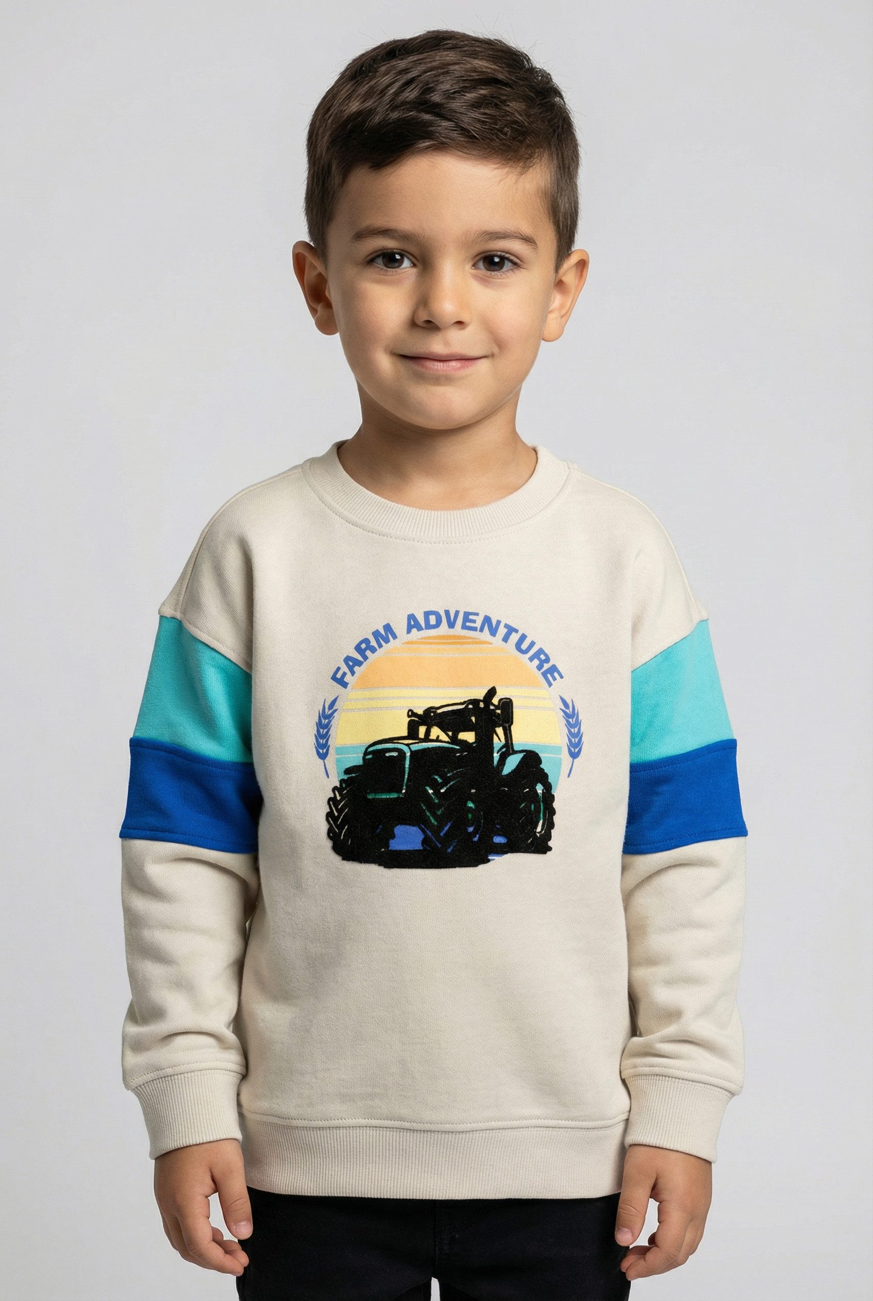 Blue Seven Sweatshirt