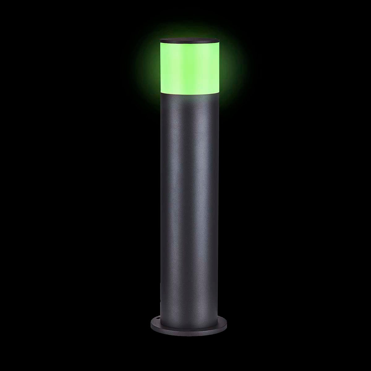Nedis Flutlichtstrahler ZBLOP10RGBW, Zigbee 3.0, RGB/Warmweiß, App-Dimmung für smarten Gartenkomfort, Warmweiss,RGB, Zigbee 3.0, RGB/Warmweiß, App-Dimmung für smarten Gartenkomfort
