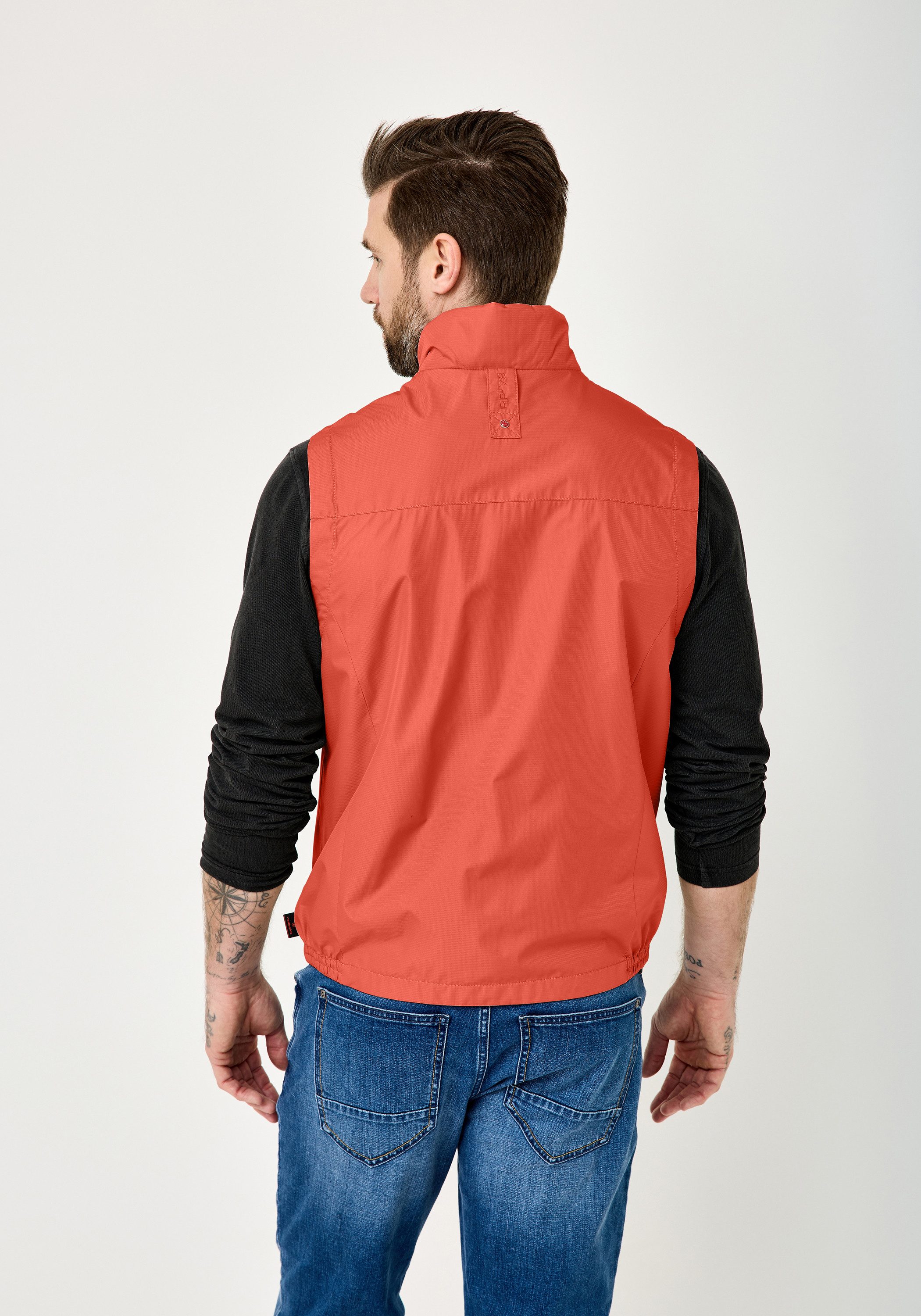 Redpoint Kurzweste WOODY Leichte Regular Fit Blouson Weste