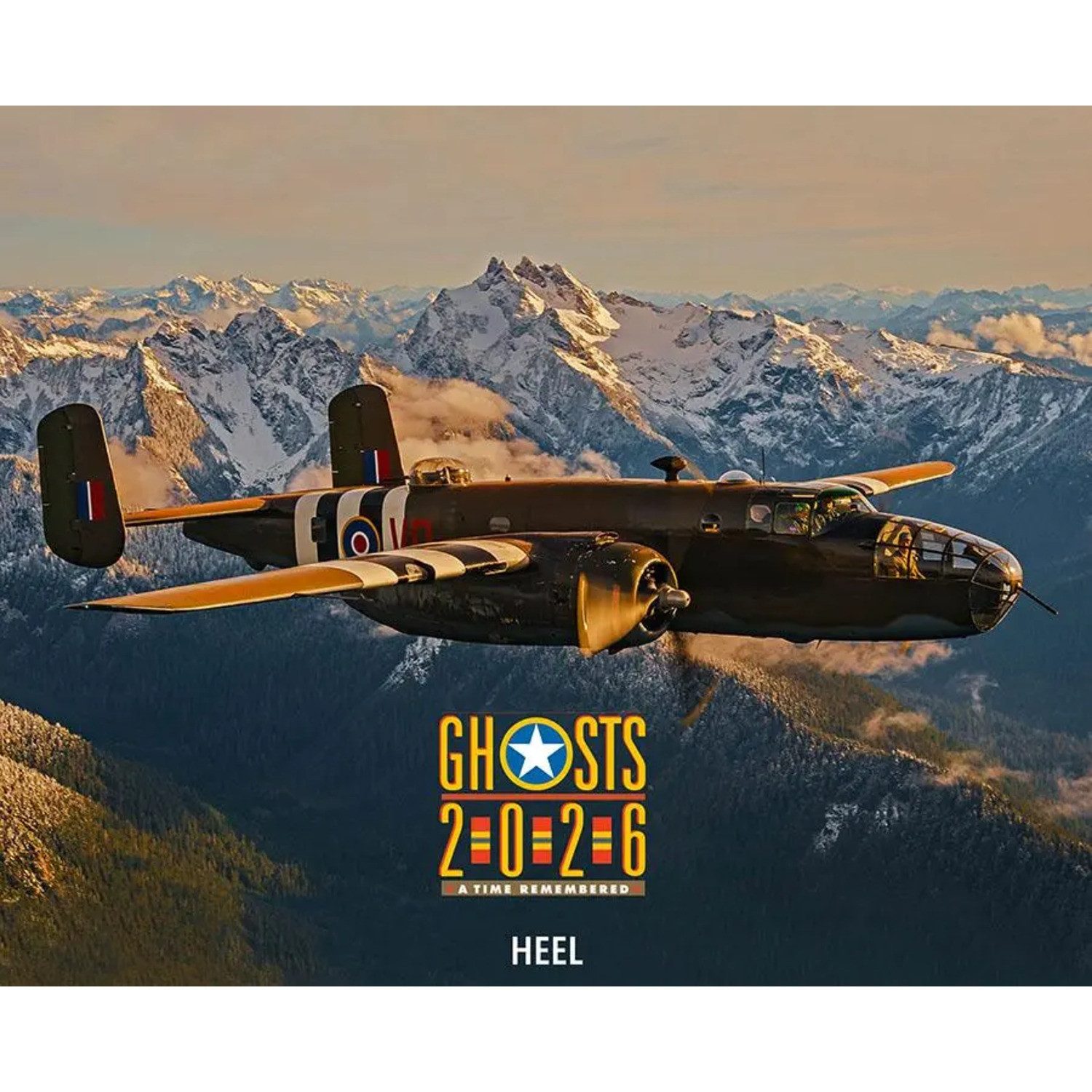 HEEL Verlag Wandkalender Ghosts Kalender 2026