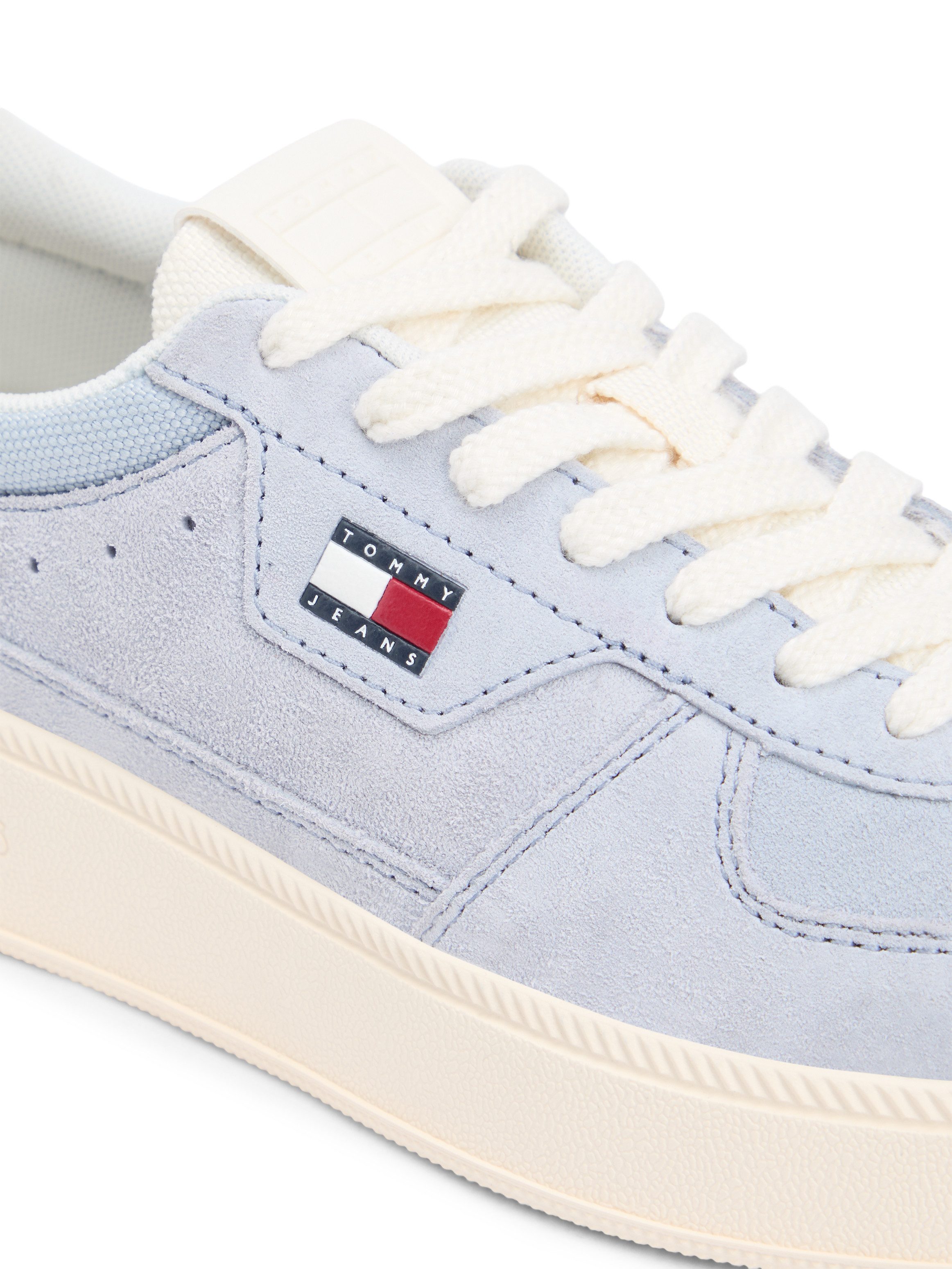 Tommy Jeans THE GREENWICH EDGE MAX SUEDE Plateausneaker Freizeitschuh, Halb günstig online kaufen