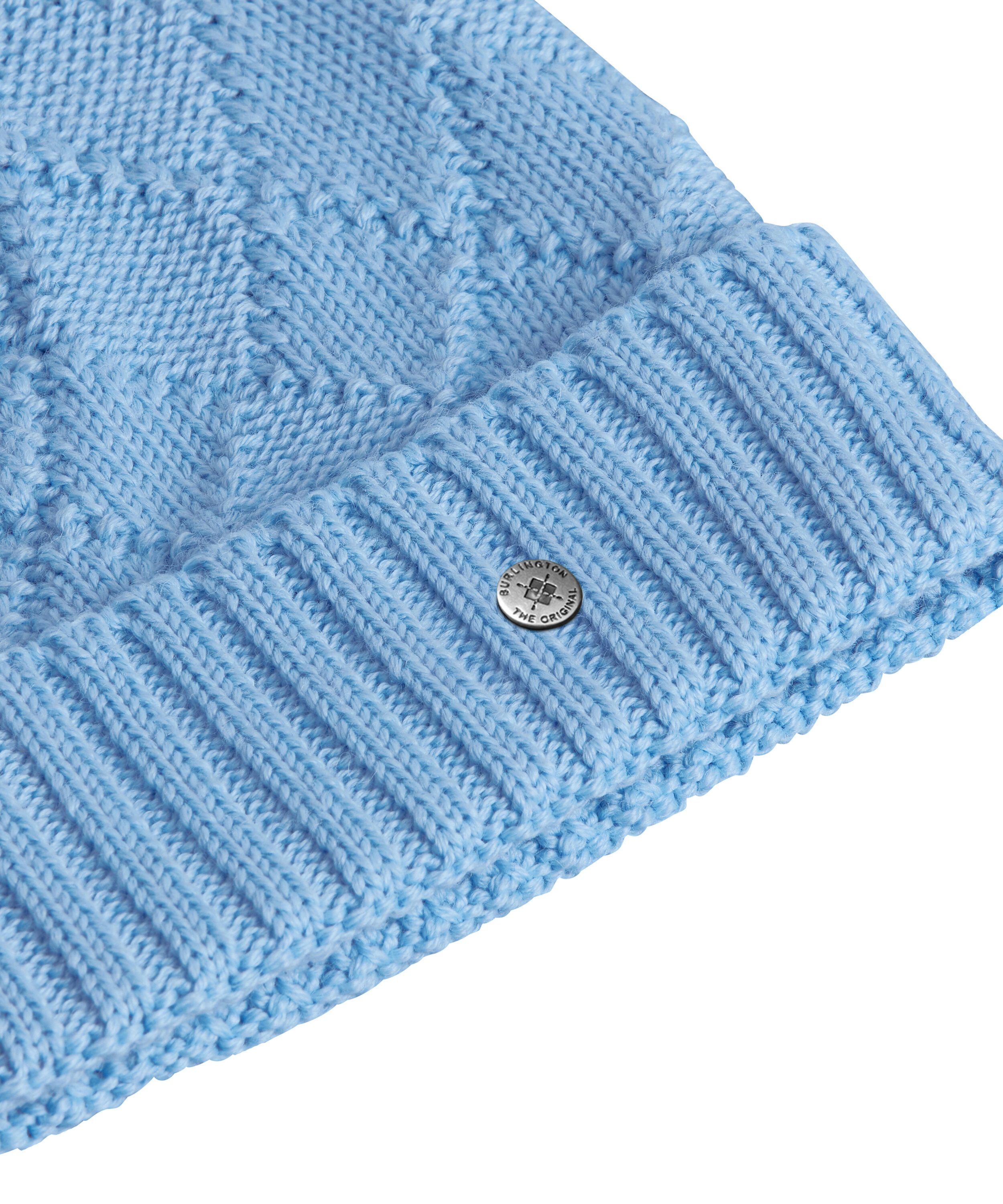 Burlington Beanie Argyle Accent Mütze (1-St)