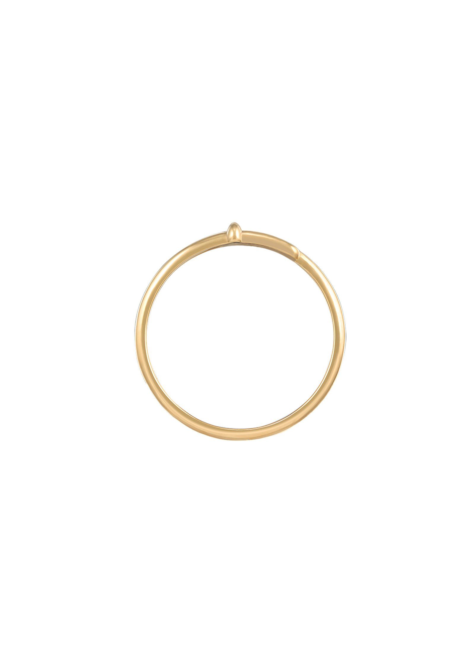 Elli Fingerring Wickel Design Basic 925 günstig online kaufen