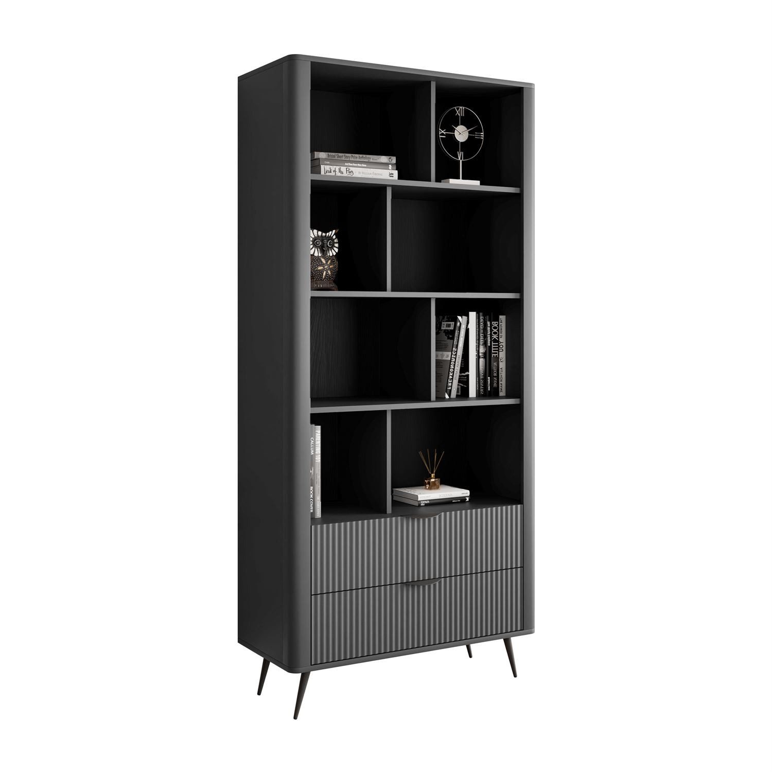 Lookway Standregal SCARLETT mit Schubladen, Breite: 88 cm günstig online kaufen