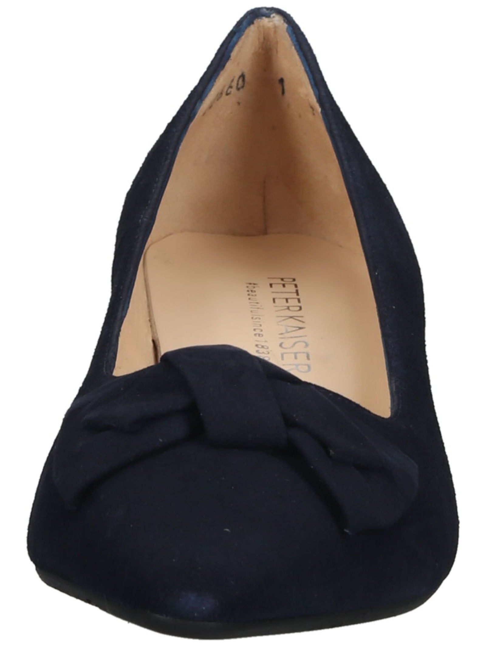 Peter Kaiser Pumps Veloursleder . Pumps