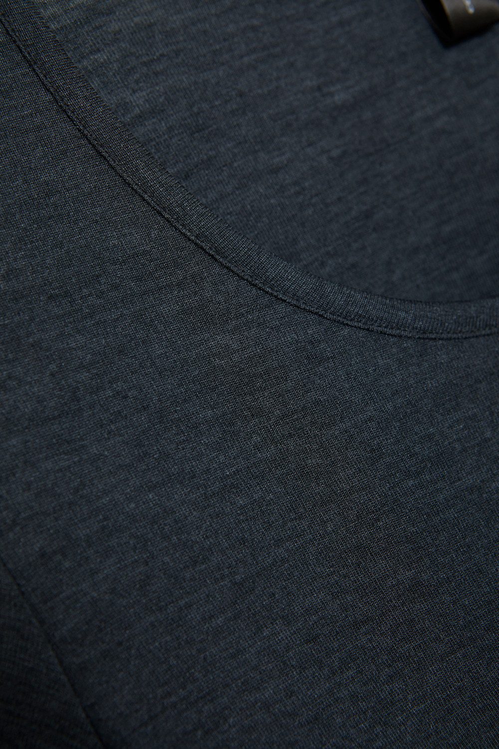 comazo Langarmshirt aus Merinowolle und Seide günstig online kaufen