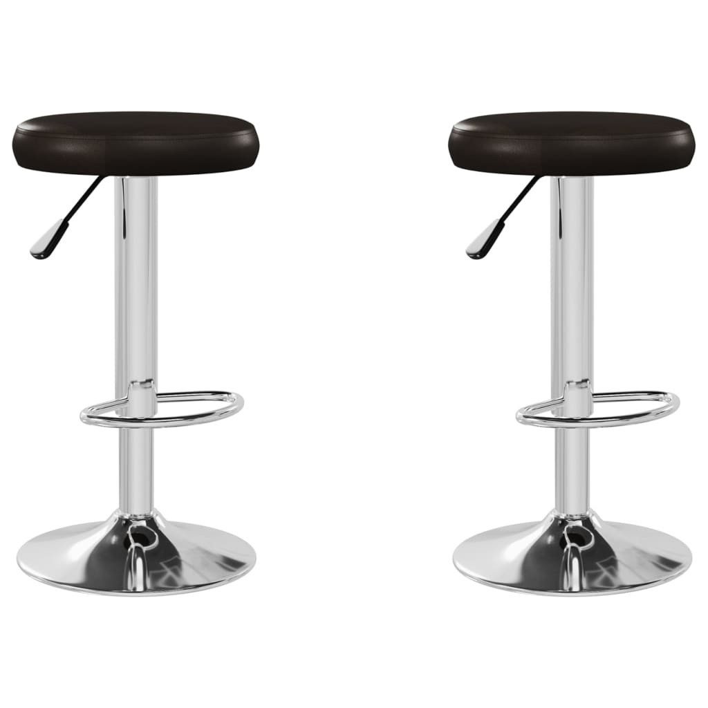 vidaXL Barhocker Barhocker 2 Stk. Braun günstig online kaufen