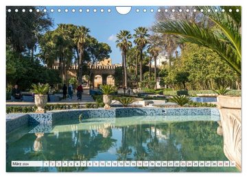 CALVENDO Wandkalender Marokko - Fes (Wandkalender 2024 DIN A4 quer), CALVENDO Monatskalender