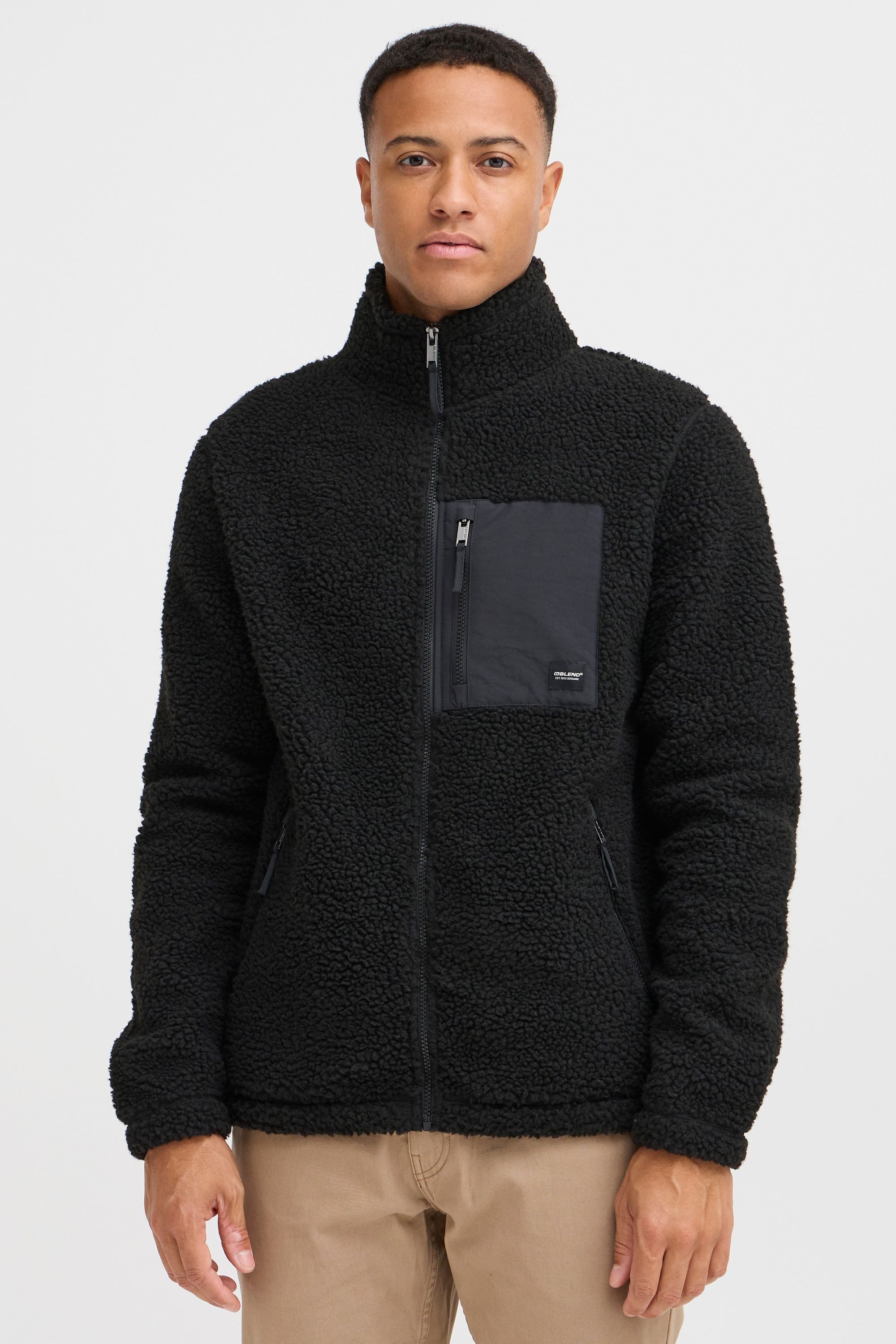 Blend Fellimitatjacke BHMTOTTI Kuschelige Teddyjacke mit Taschen günstig online kaufen