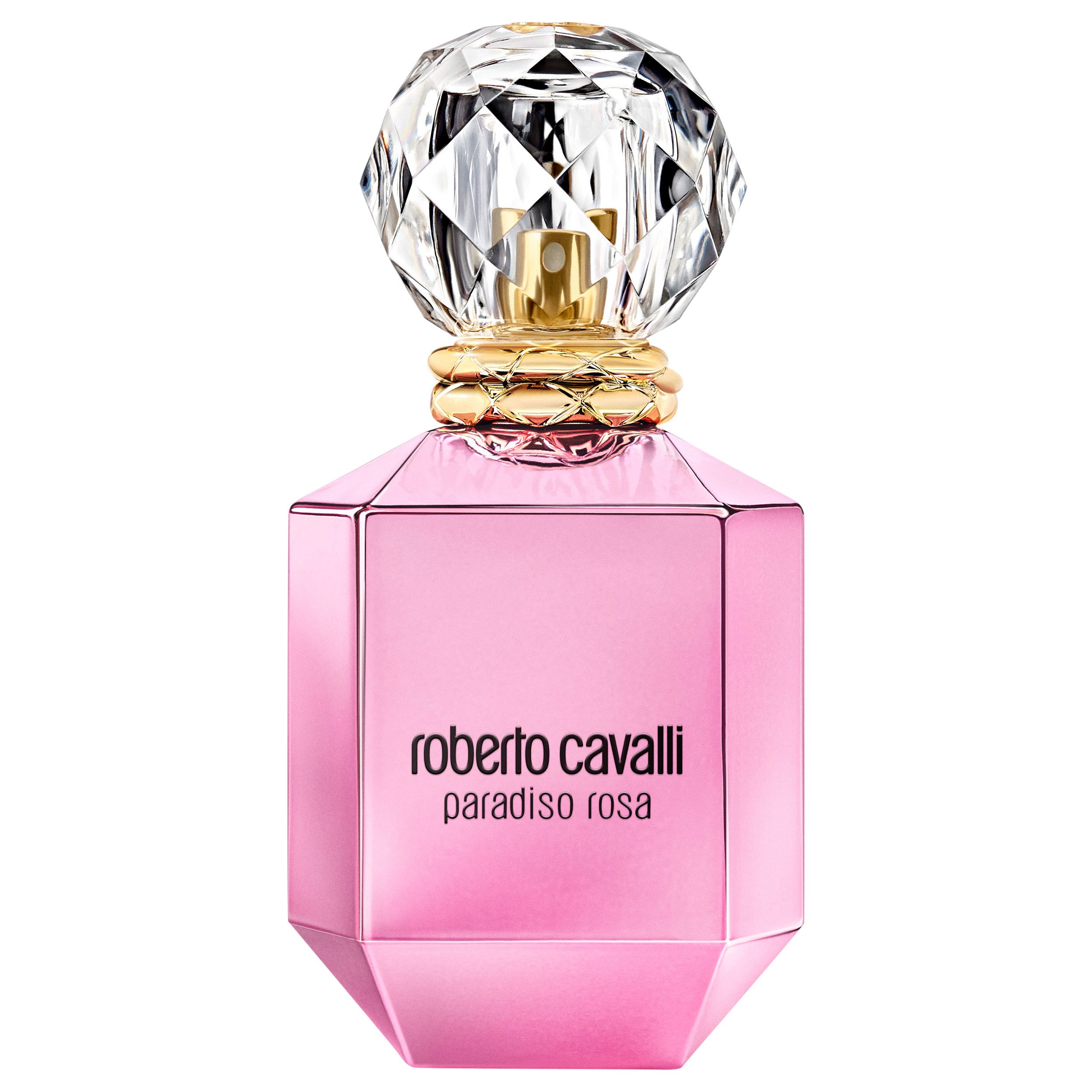 roberto cavalli Eau de Parfum PARADISO ROSA WOMAN EDP, fruchtig-blumige Duftnote