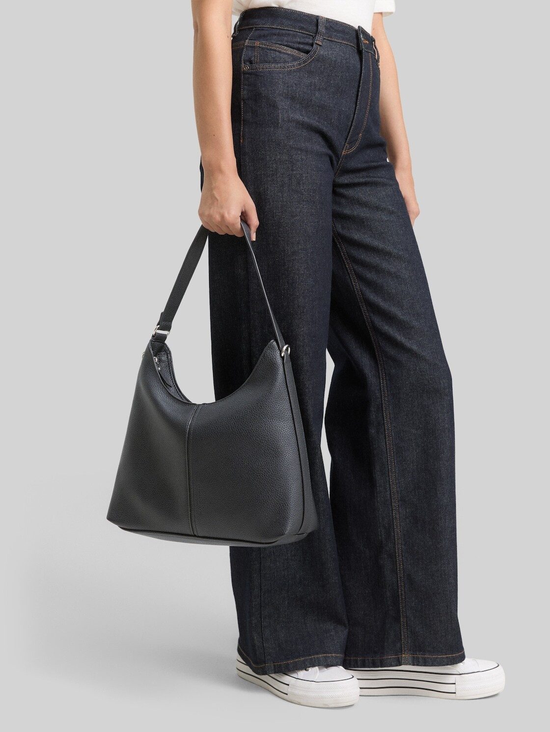 TOM TAILOR Beuteltasche Bags, TTJEMA M Beuteltasche mit Ziernaht