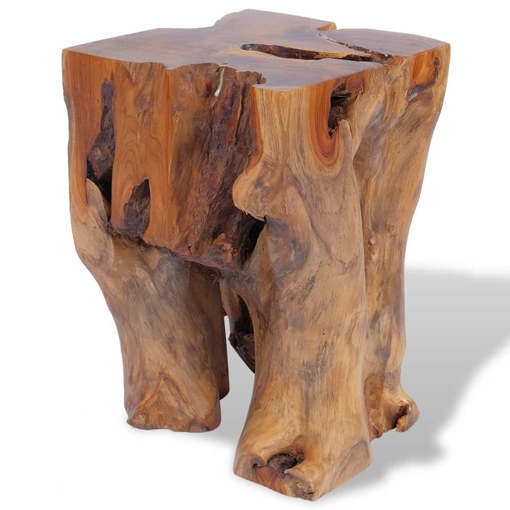 vidaXL Hocker Hocker Massivholz Teak St) (1