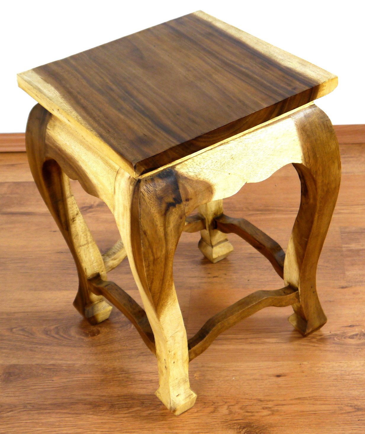 livasia Opiumtisch livasia Opiumtisch, Couchtisch, Beistelltisch Akazie, 36x36x50cm
