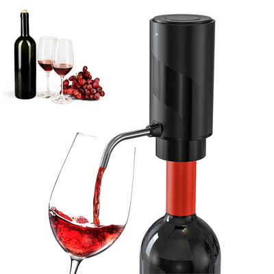 Novzep Dekanter Weindekanter, elektrischer Weinspender – abnehmbares Rohr, geeignet für alle Arten von Partys und Verkostungen
