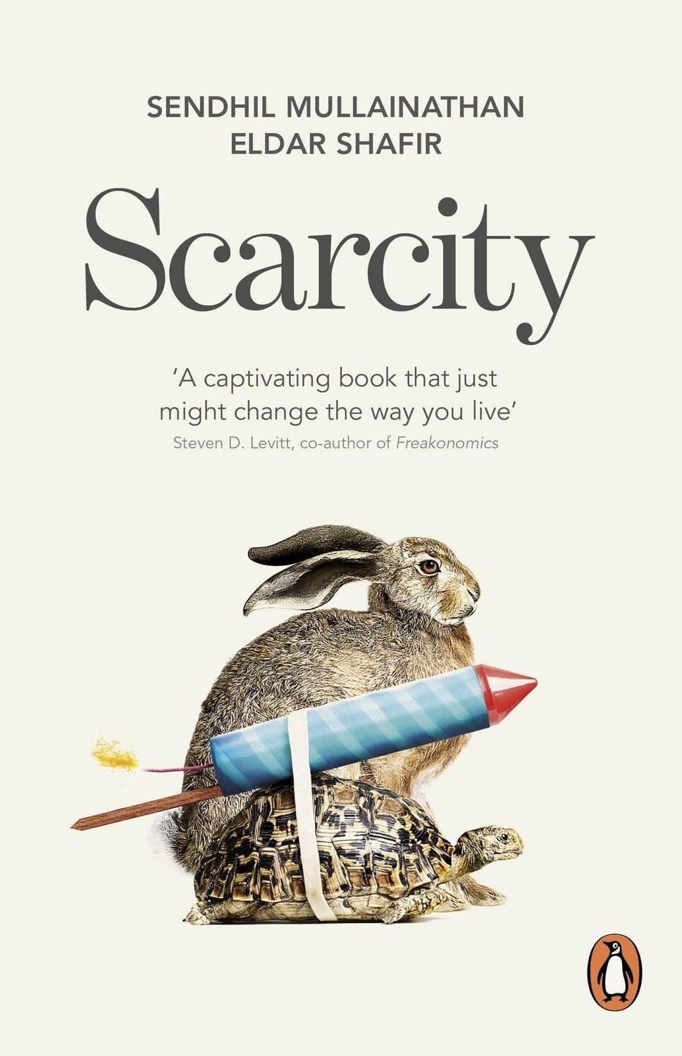Scarcity / Sendhil Mullainathan, Eldar Sharif