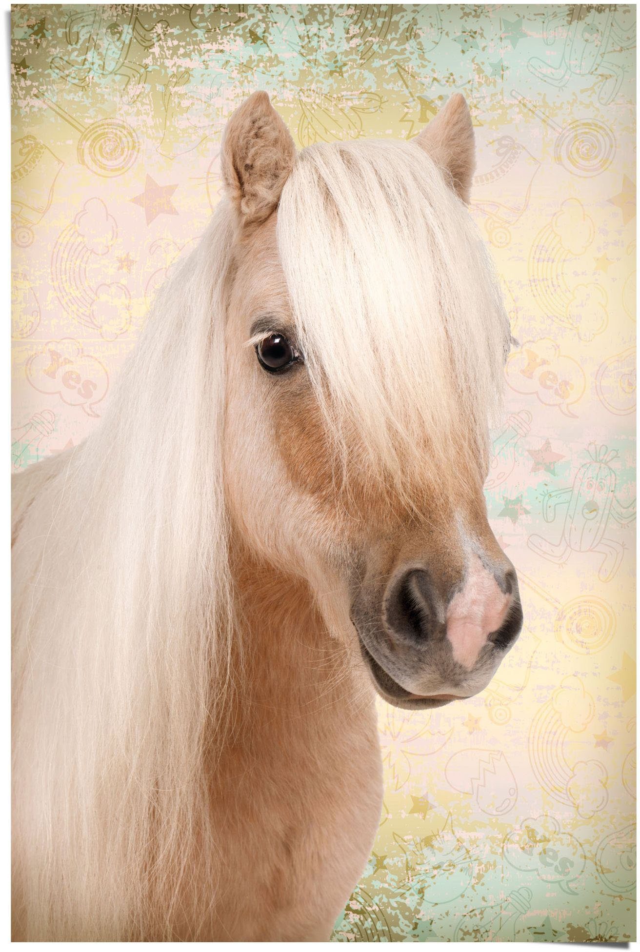 Reinders! Poster Pony Liebe, (1 St) günstig online kaufen