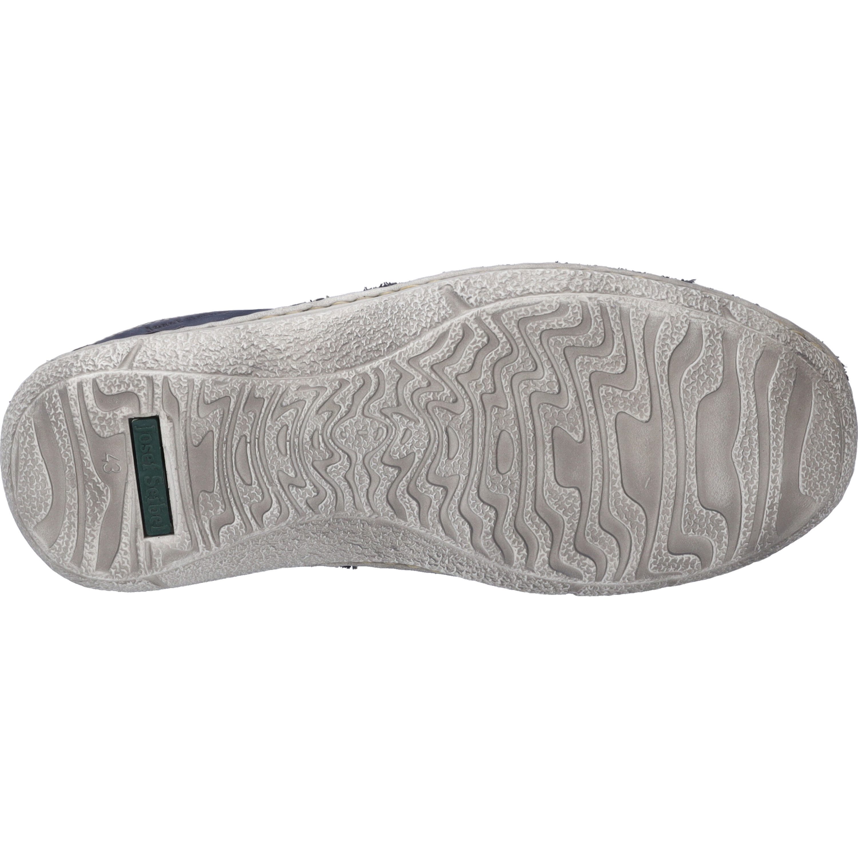 Josef Seibel Anvers 08, blau Schnürschuh