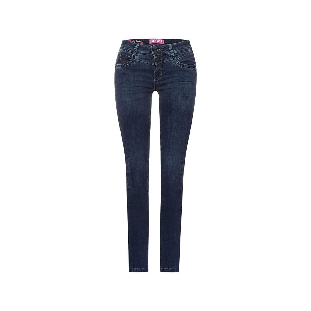 STREET ONE 5-Pocket-Jeans kombi (1-tlg)