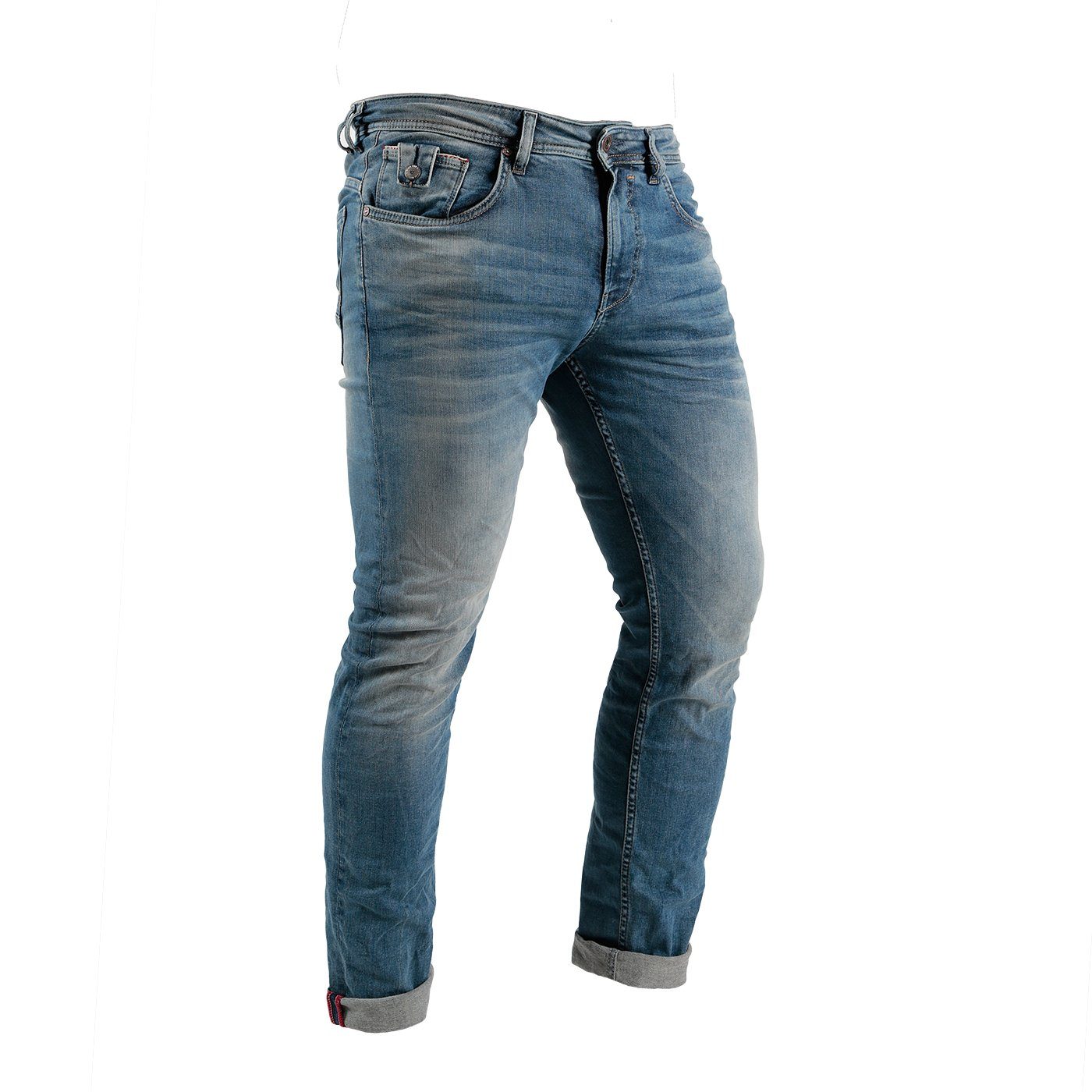 Miracle of Denim 5-Pocket-Jeans MOD JEANS RICARDO orinoco blue SP19-1002.2644