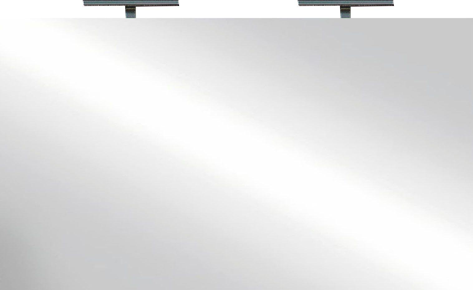 welltime Badspiegel "Neutral" Spiegel mit Beleuchtung LED, Breite 120, Höhe günstig online kaufen