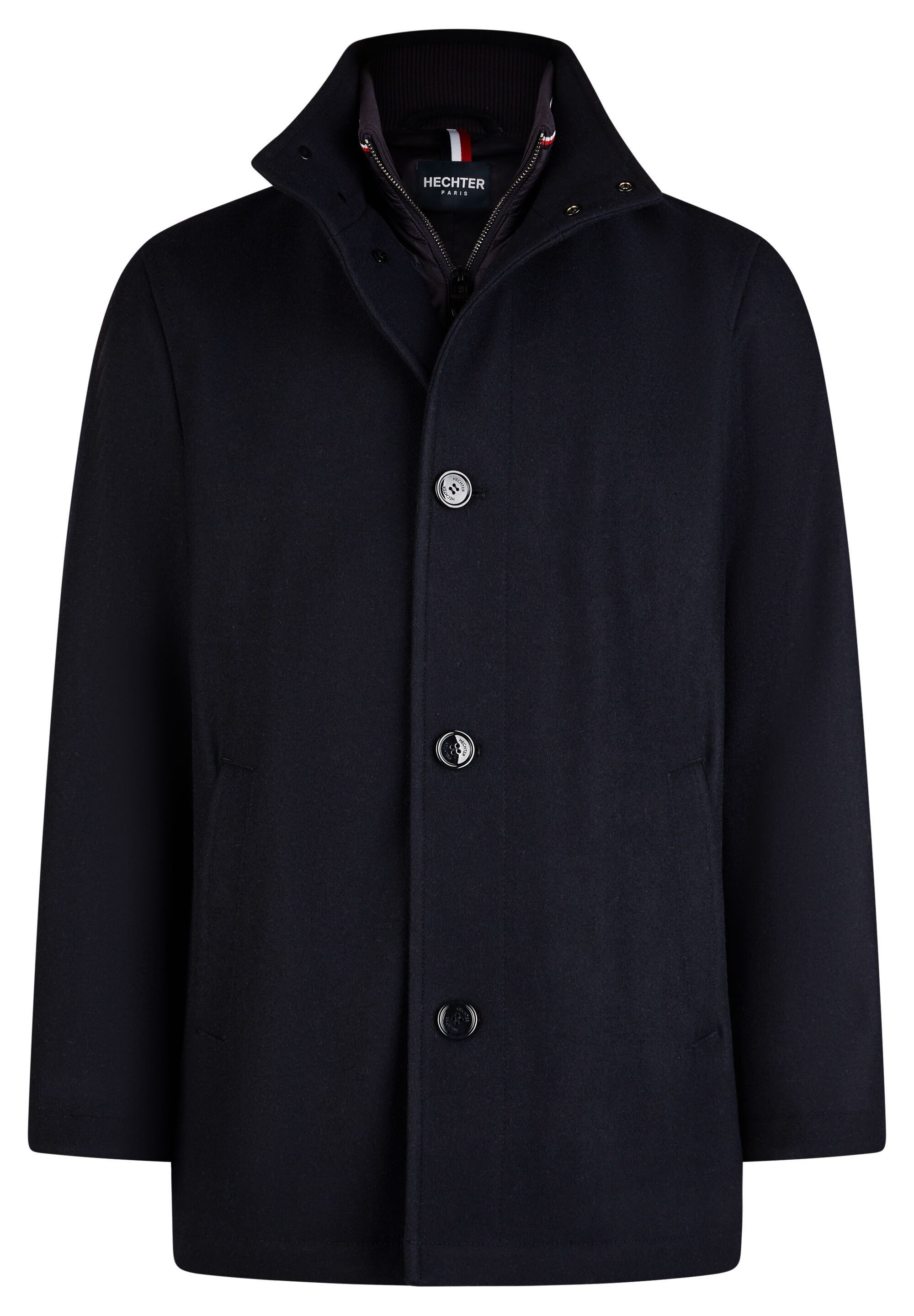 HECHTER PARIS Wolljacke mit Reißverschluss und günstig online kaufen