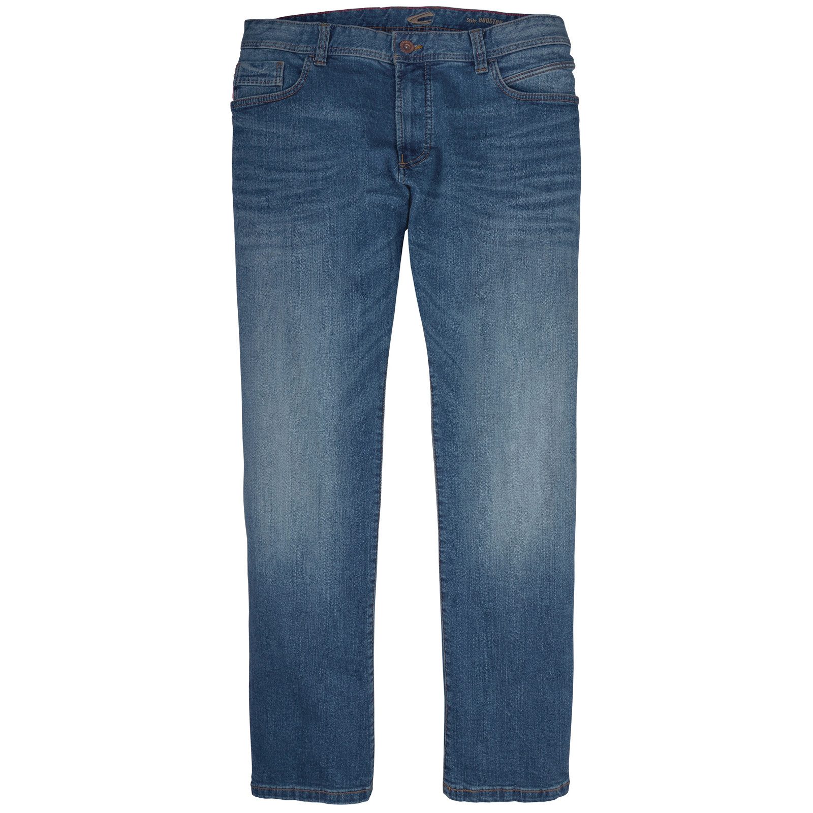 camel active Stretch-Jeans Camel Active Stretchjeans Houston dunkelblau use günstig online kaufen