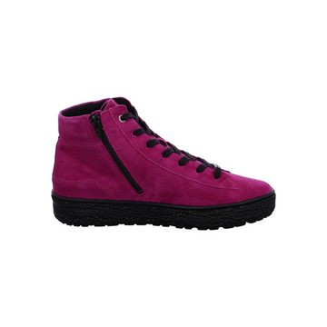 Hartjes Phil - Damen Schuhe Sneaker Schnürer Velours rosa