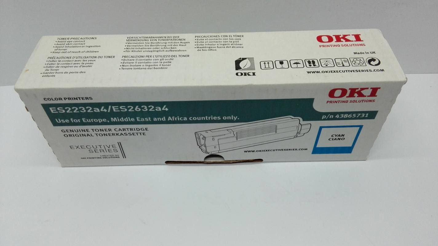 OKI Tonerkartusche 43865731