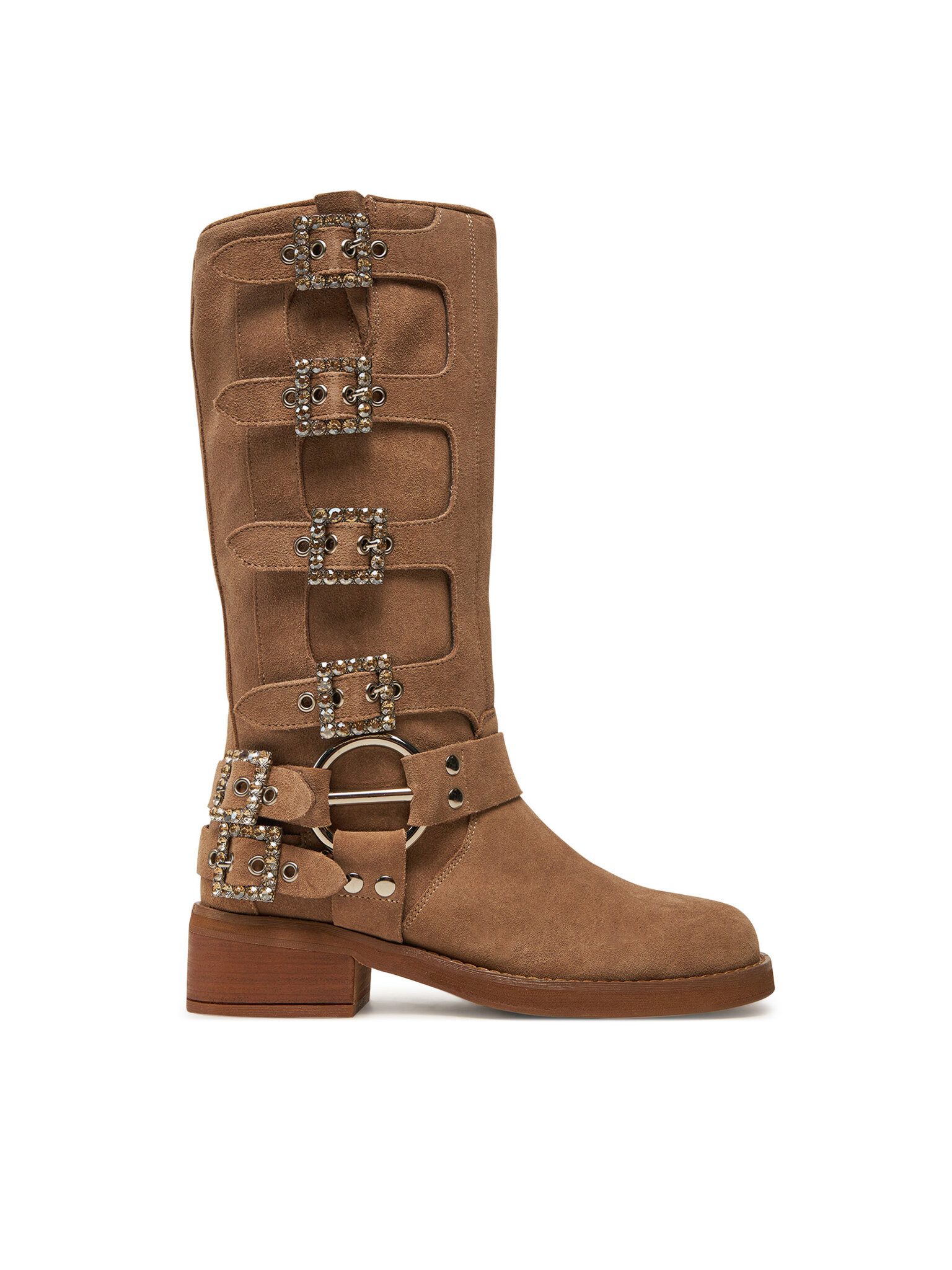 Stiefel I240802 Beige Stiefel