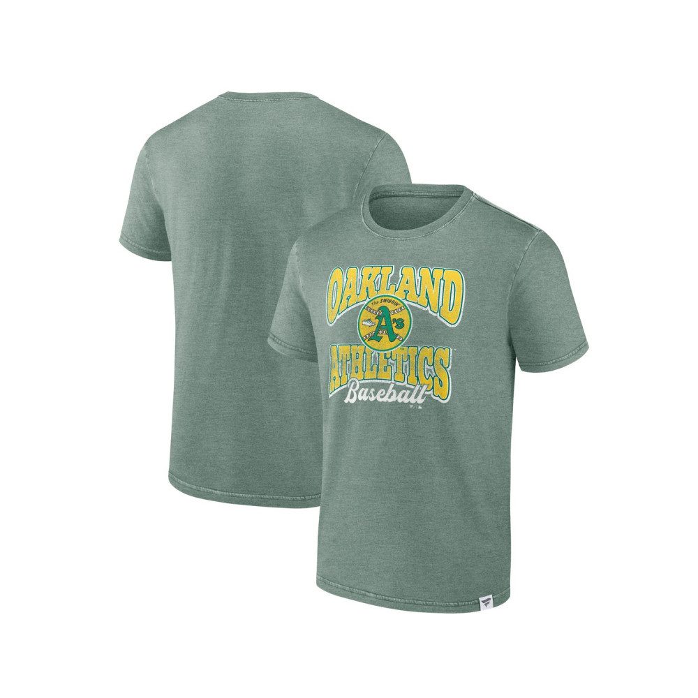 Oakland Athletics T-Shirt Oakland Athletics Heritage Snow Washed SS T-Shirt