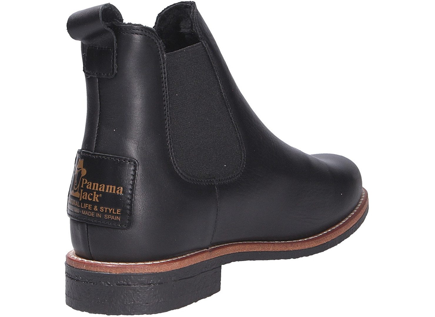 Panama Jack Panama Jack Damen Stiefelette GIORDANA schwarz Chelseaboots