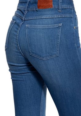 ATT Jeans Relax-fit-Jeans Stella mit Doppelbund-Sattelnaht
