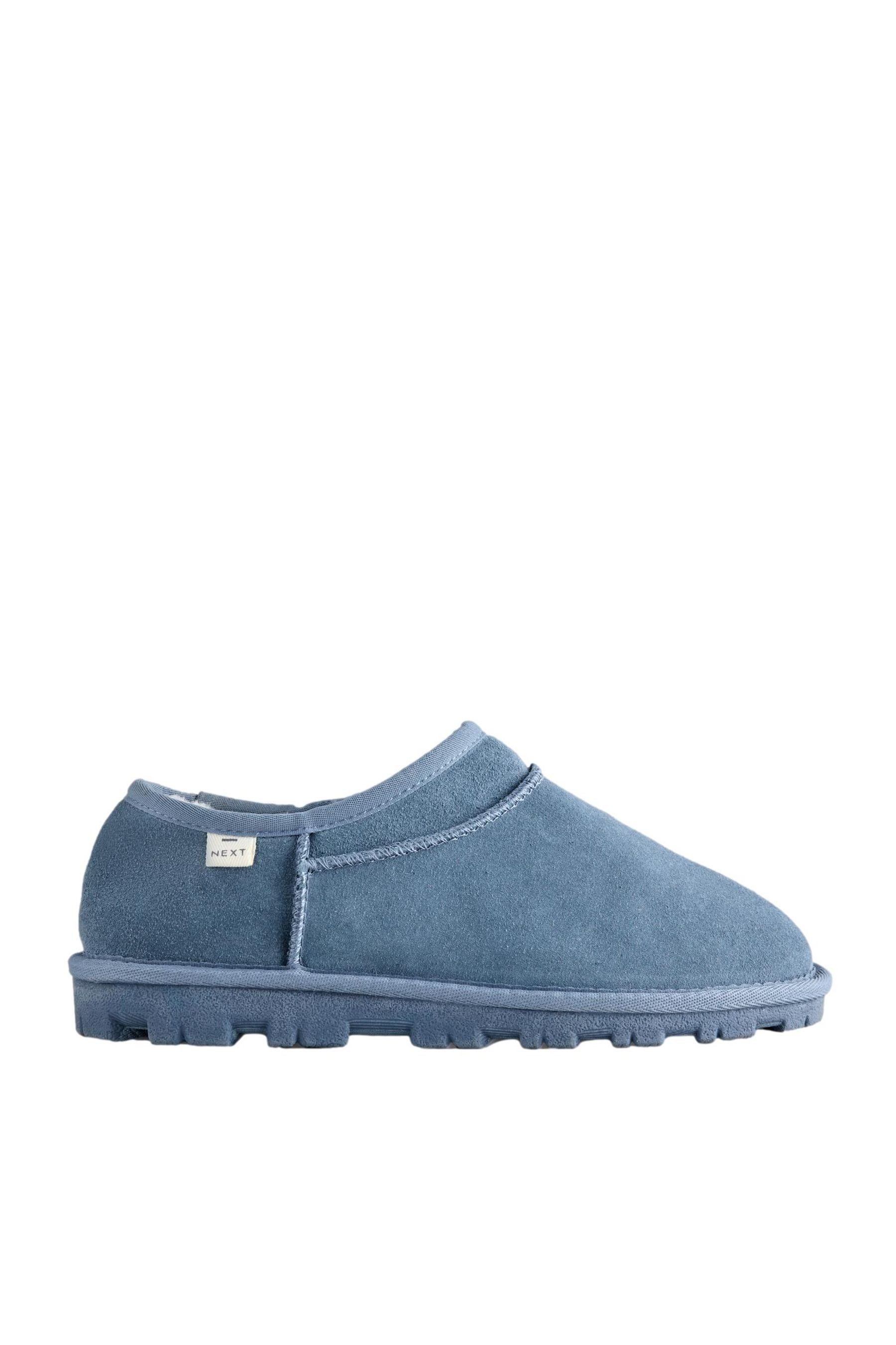 Mini Hausstiefel aus Veloursleder Hausschuh
