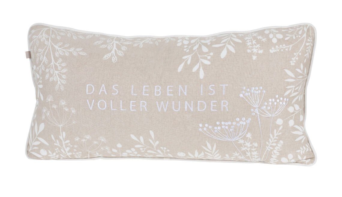 Räder Design Dekokissen Wundergarten "Kissen"